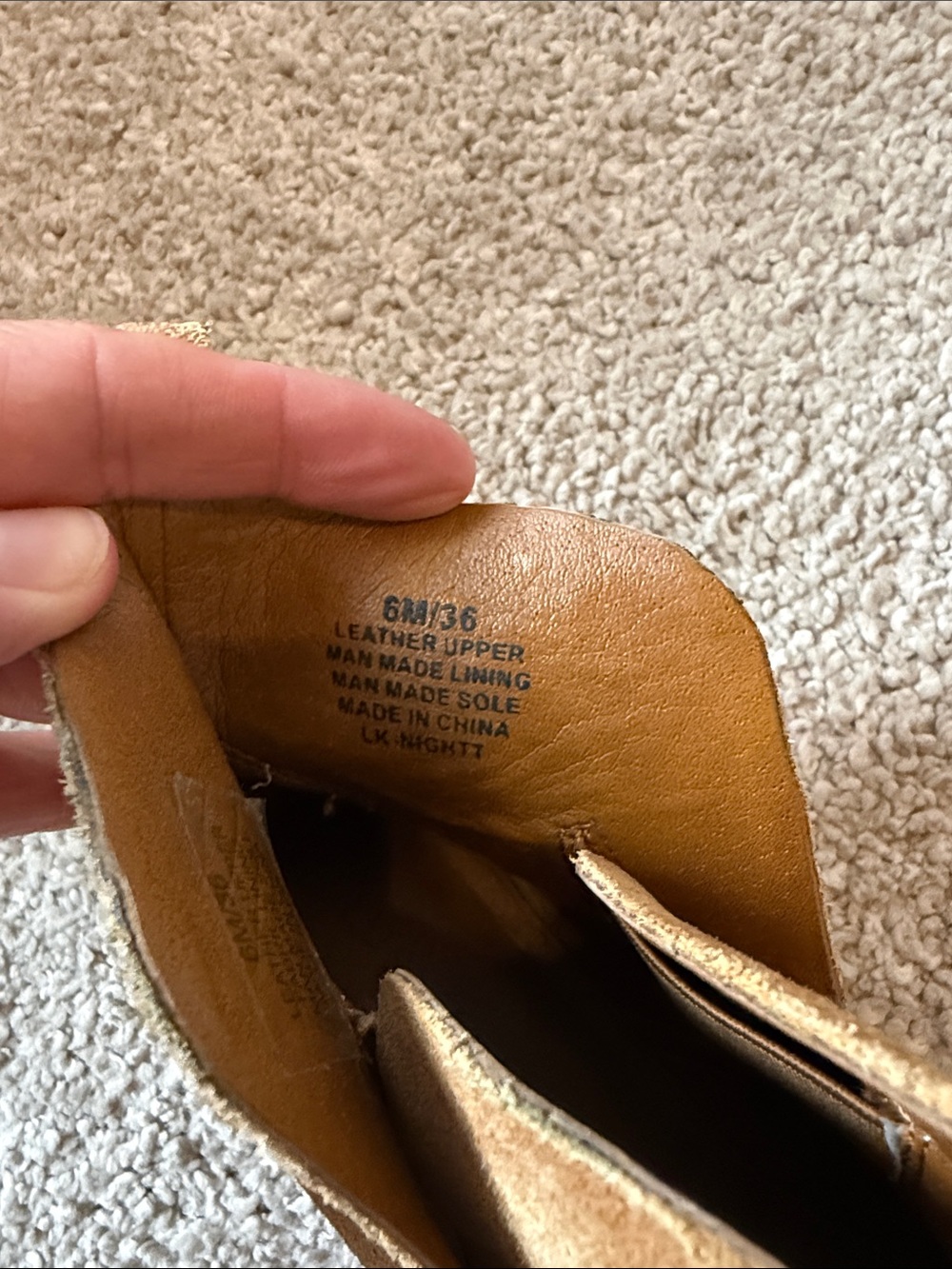 Lucky Brand Chestnut Brown Leather Ankle Boots - Picture 2 of 7